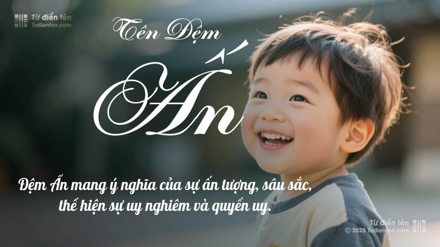 Ý nghĩa ngắn gọn của tên đệm Ấn