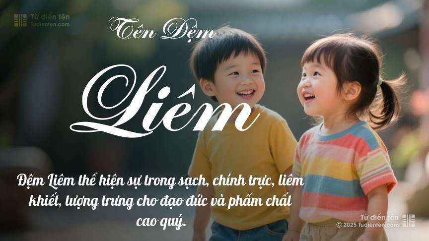 Ý nghĩa ngắn gọn của tên đệm Liêm