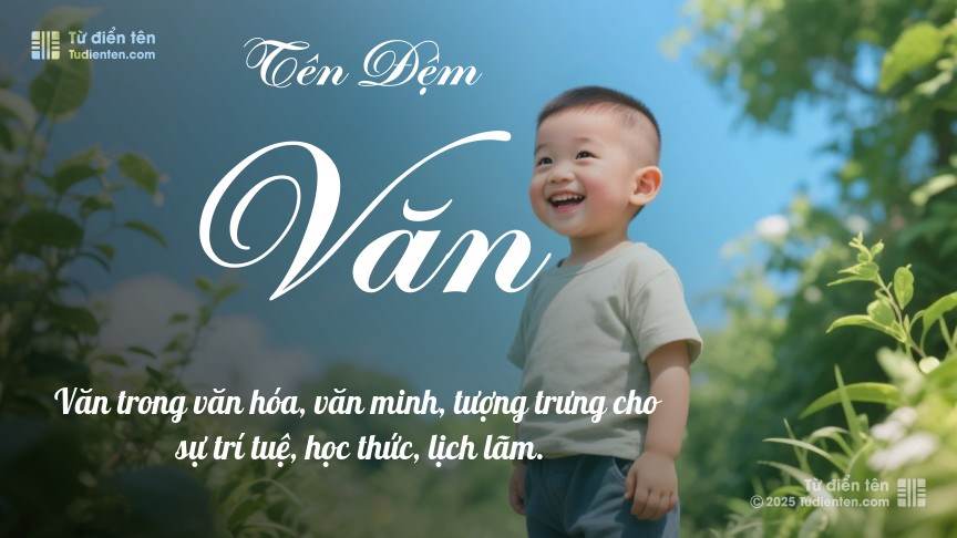 Ý nghĩa ngắn gọn của tên đệm Văn