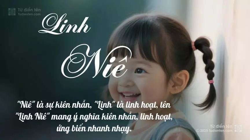Tên Linh Niê mang đậm sắc thái nữ tính, hầu như chỉ xuất hiện trong tên của bé gái.