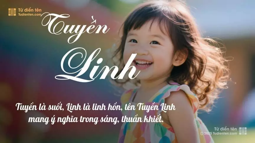 Tên Tuyền Linh mang đậm sắc thái nữ tính, hầu như chỉ xuất hiện trong tên của bé gái.