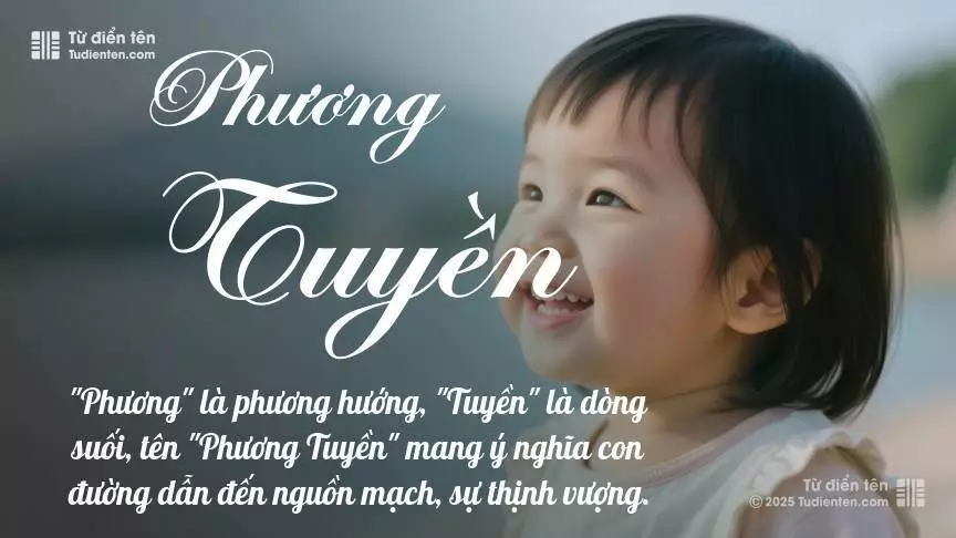 Tên Phương Tuyền rất nữ tính, gần như luôn được đặt cho bé gái.