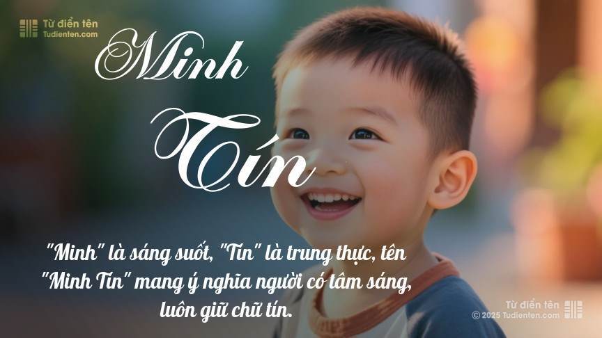 Ý nghĩa ngắn gọn của tên Minh Tín