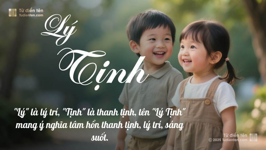 Ý nghĩa ngắn gọn của tên Lý Tịnh