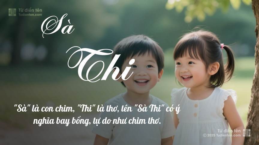 Ý nghĩa ngắn gọn của tên Sà Thi