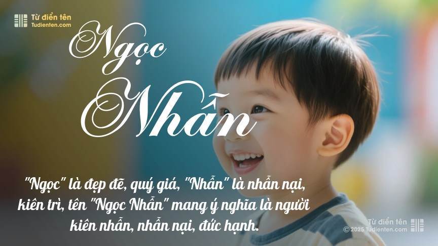 Ý nghĩa ngắn gọn của tên Ngọc Nhẫn