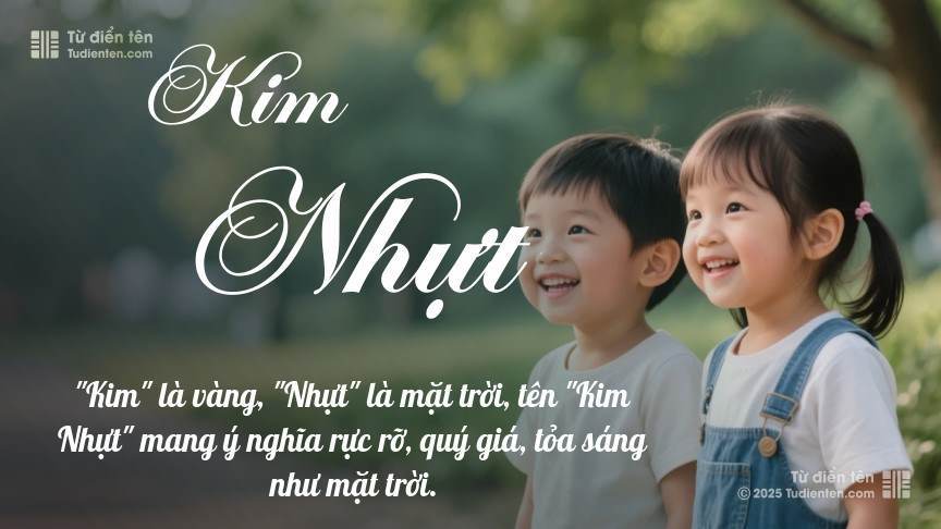 Tên Kim Nhựt: Ý nghĩa, Phân tích, Phong thủy và Thần số học