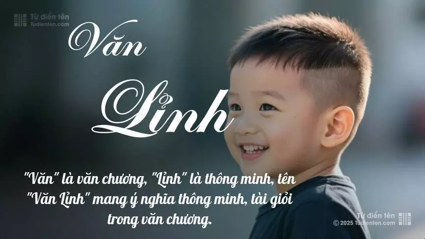 Tên Văn Lỉnh mang đậm sắc thái nam tính, hầu như chỉ xuất hiện trong tên của bé trai.