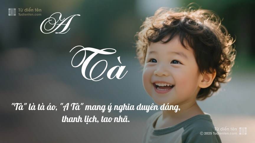 Ý nghĩa ngắn gọn của tên A Tà