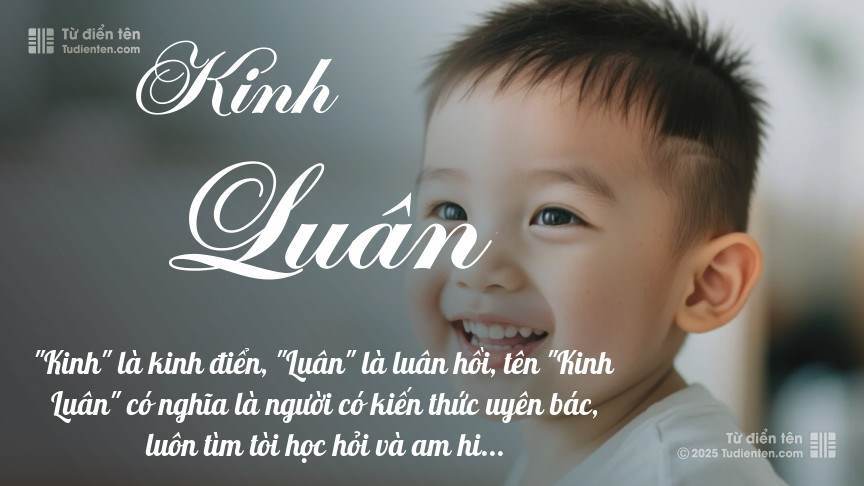 Ý nghĩa ngắn gọn của tên Kinh Luân