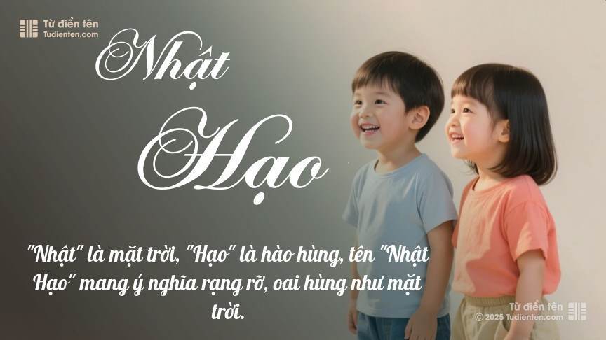 Tên Nhật Hạo: Ý nghĩa, Phân tích, Phong thủy và Thần số học
