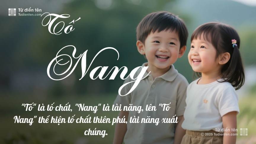 Ý nghĩa ngắn gọn của tên Tố Nang
