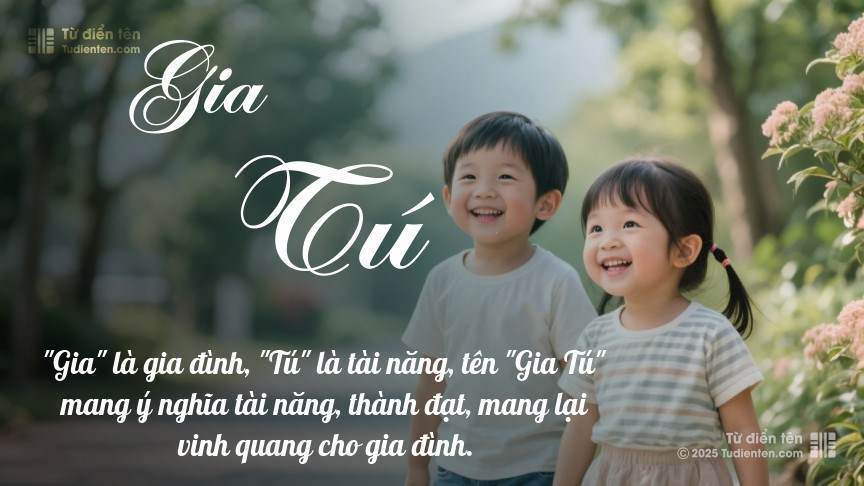 Tên Gia Tú: Ý nghĩa, Phân tích, Phong thủy và Thần số học