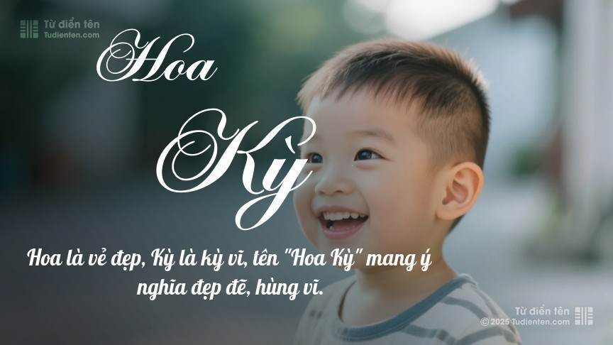 Ý nghĩa ngắn gọn của tên Hoa Kỳ