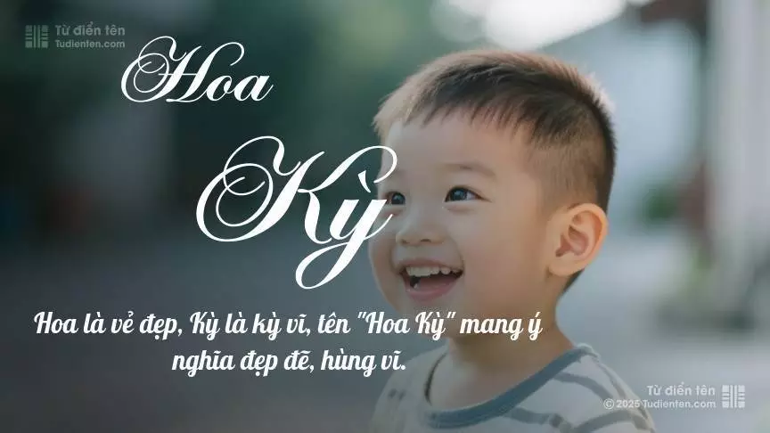 Tên Hoa Kỳ mang đậm sắc thái nam tính, hầu như chỉ xuất hiện trong tên của bé trai.