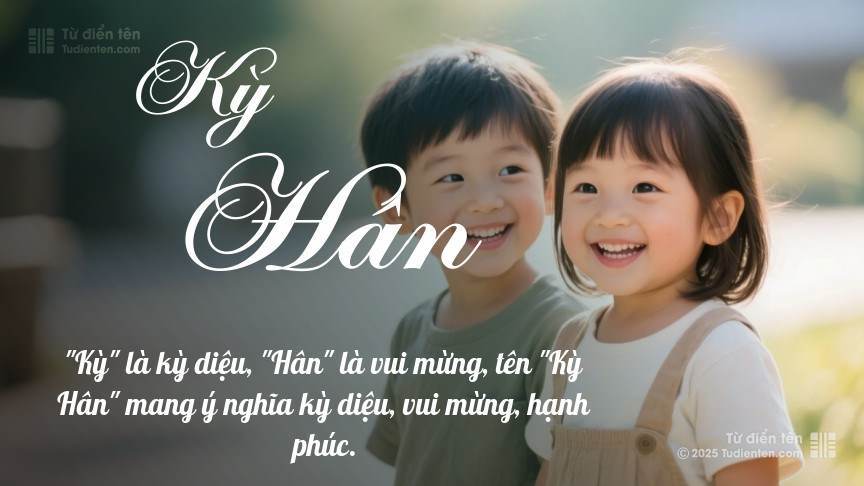 Tên Kỳ Hân: Ý nghĩa, Phân tích, Phong thủy và Thần số học