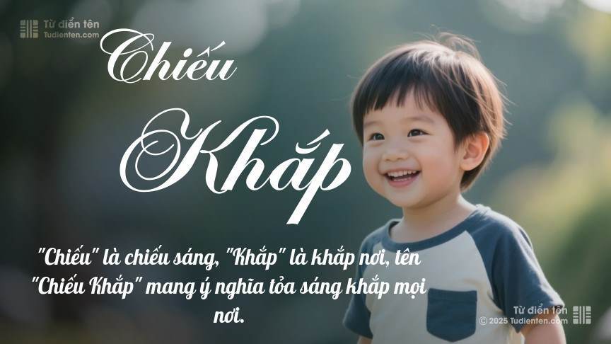 Ý nghĩa ngắn gọn của tên Chiếu Khắp