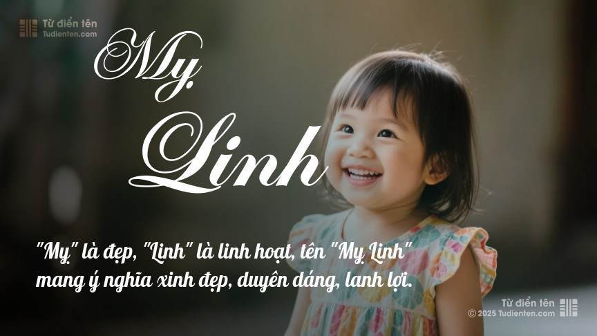 Tên Mỵ Linh: Ý nghĩa, Phân tích, Phong thủy và Thần số học