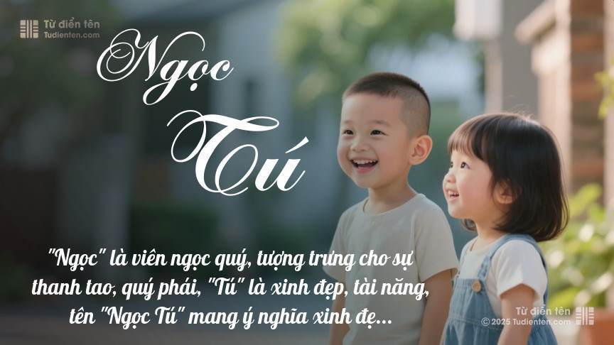 Ý nghĩa ngắn gọn của tên Ngọc Tú