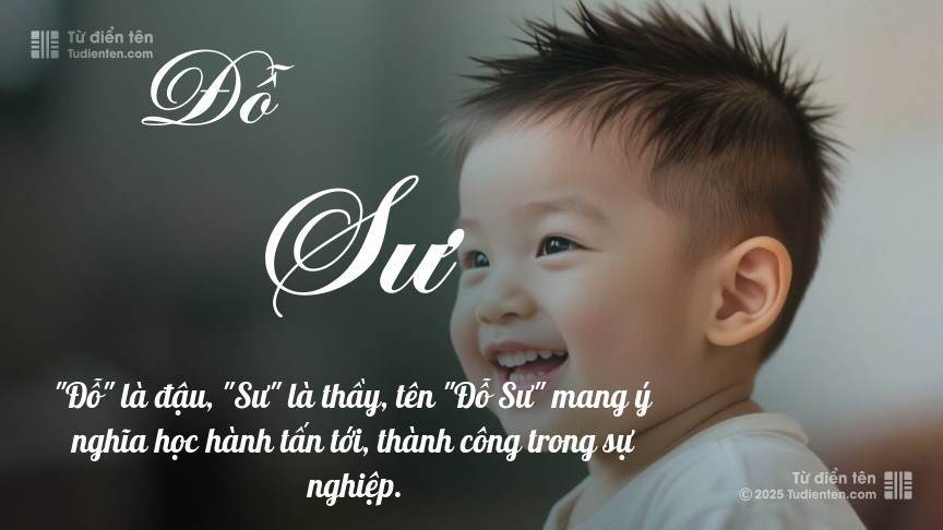 Ý nghĩa ngắn gọn của tên Đỗ Sư