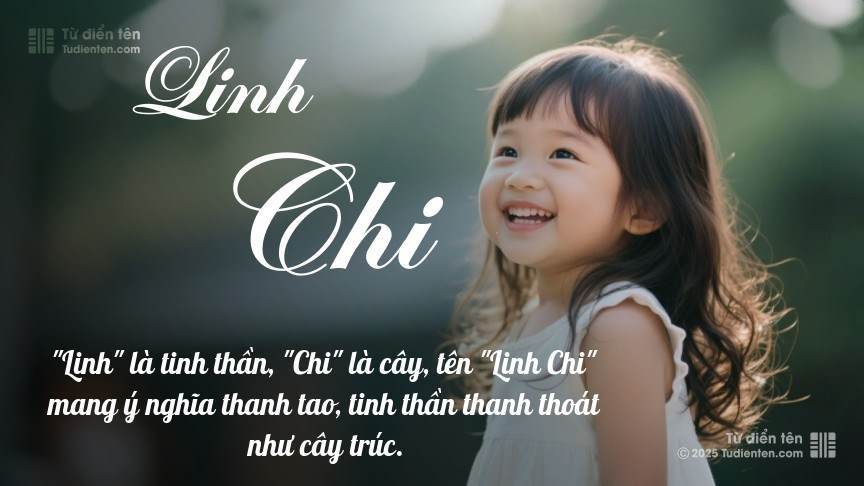 Tên Linh Chi: Ý nghĩa, giới tính, Phong thủy và Thần số học