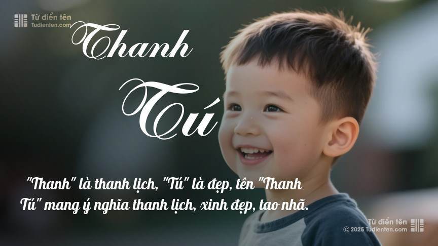 Ý nghĩa ngắn gọn của tên Thanh Tú