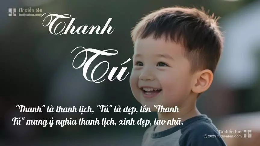 Tên Thanh Tú phổ biến hơn ở bé trai và mang sắc thái nam tính nhẹ.