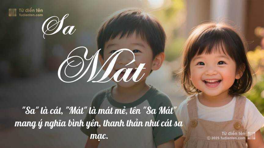 Ý nghĩa ngắn gọn của tên Sa Mát