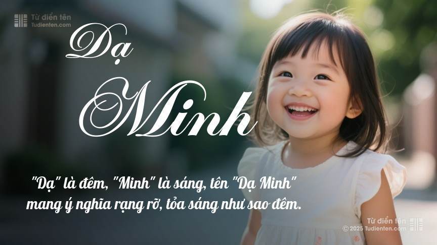 Tên Dạ Minh: Ý nghĩa, Phân tích, Phong thủy và Thần số học