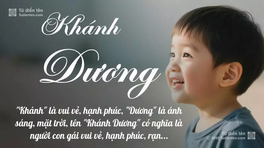 Tên Khánh Dương phổ biến hơn ở bé trai và mang sắc thái nam tính nhẹ.