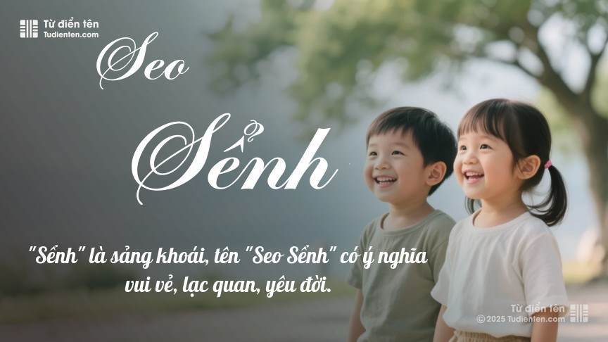 Ý nghĩa ngắn gọn của tên Seo Sểnh