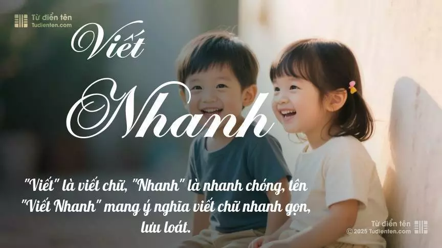 Tên Viết Nhanh rất hiếm khi gặp, mang lại cảm giác độc biệt, mới lạ và cá tính.