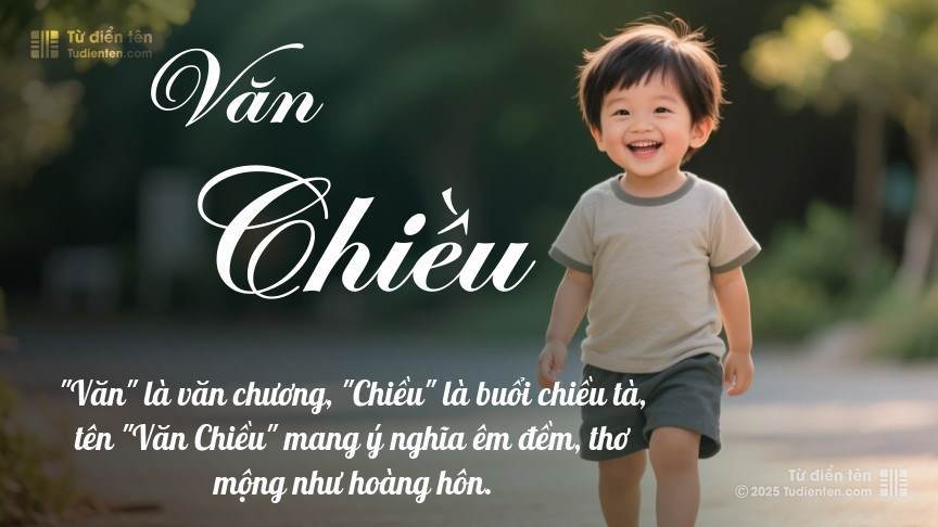 Ý nghĩa ngắn gọn của tên Văn Chiều