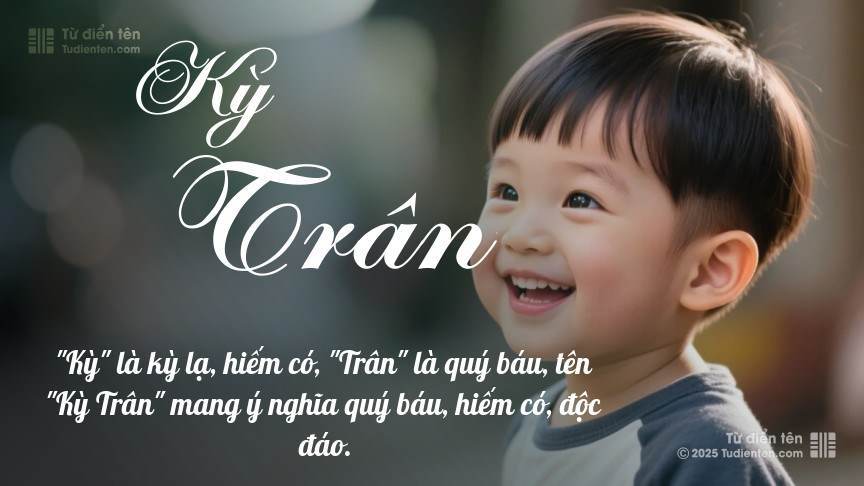 Tên Kỳ Trân: Ý nghĩa, Phân tích, Phong thủy và Thần số học