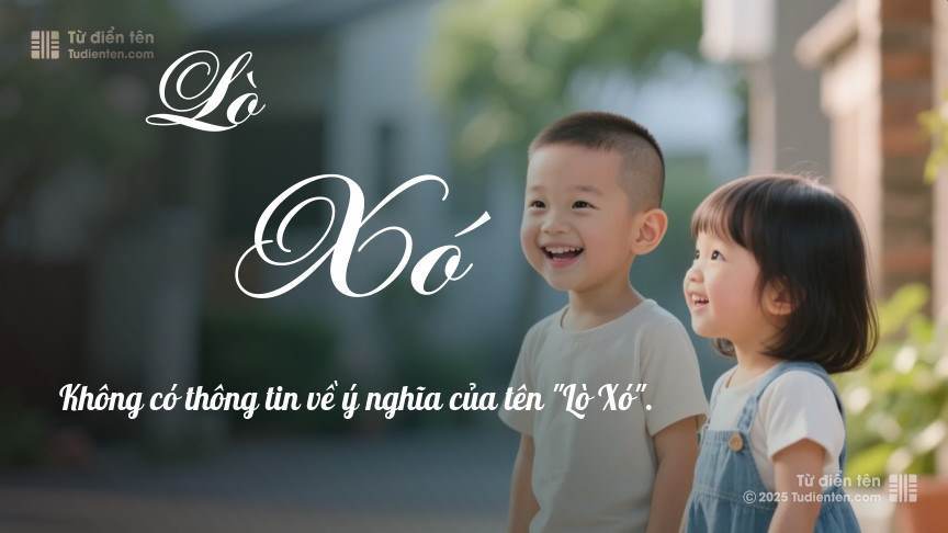 Ý nghĩa ngắn gọn của tên Lò Xó
