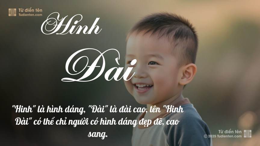 Ý nghĩa ngắn gọn của tên Hinh Đài