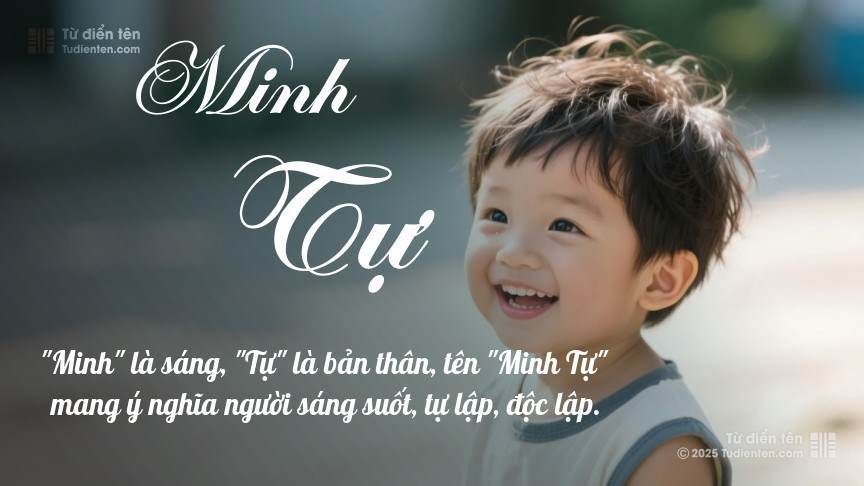 Ý nghĩa ngắn gọn của tên Minh Tự