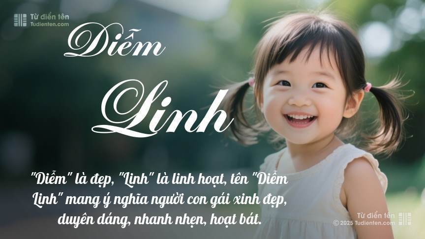 Ý nghĩa ngắn gọn của tên Diễm Linh