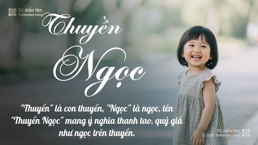 Ý nghĩa ngắn gọn của tên Thuyền Ngọc