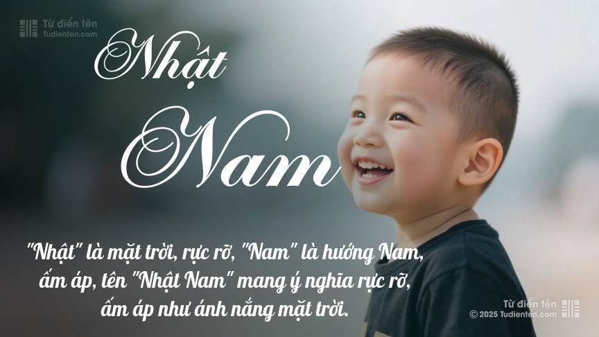 Tên Nhật Nam: Ý nghĩa, giới tính, Phong thủy và Thần số học