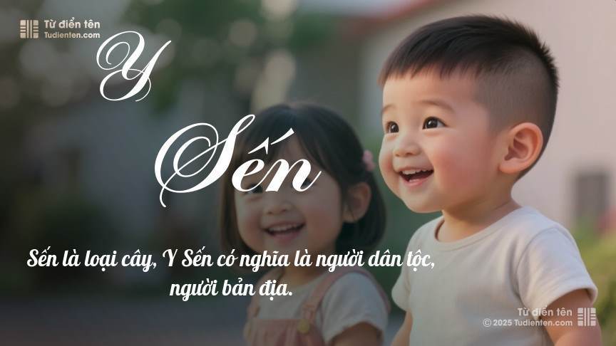 Tên Y Sến: Ý nghĩa, Phân tích, Phong thủy và Thần số học