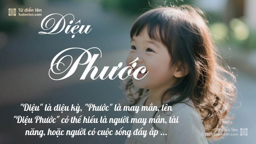 Ý nghĩa ngắn gọn của tên Diệu Phước