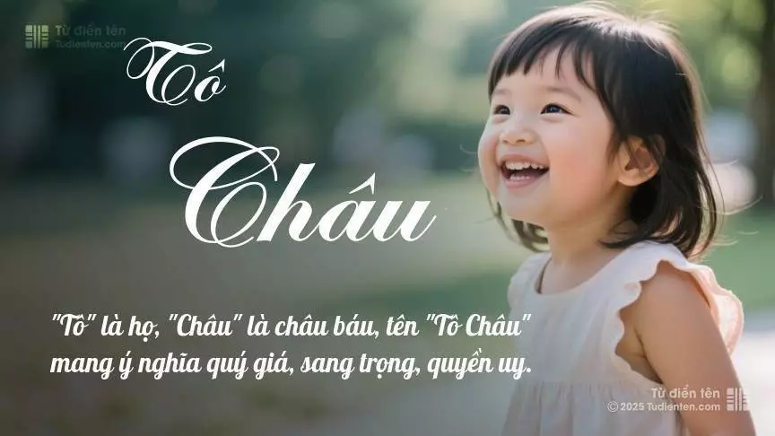 Tên Tô Châu mang đậm sắc thái nữ tính, hầu như chỉ xuất hiện trong tên của bé gái.