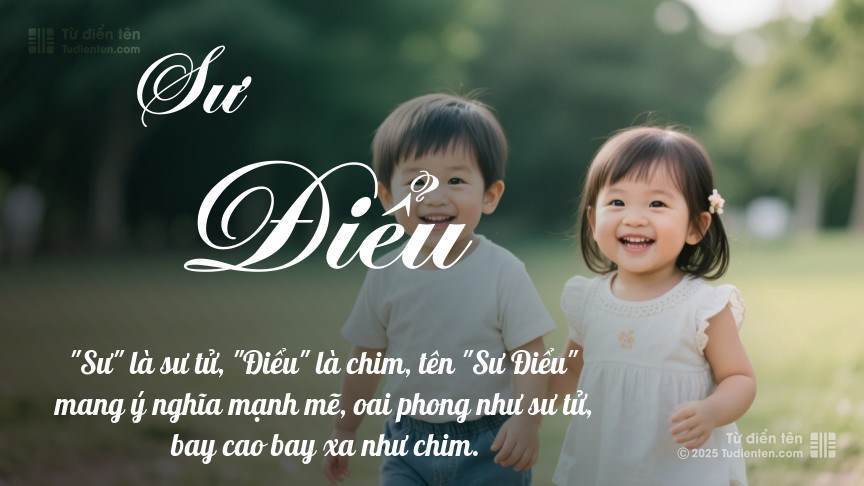 Ý nghĩa ngắn gọn của tên Sư Điểu