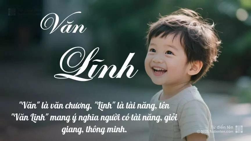 Tên Văn Lĩnh mang đậm sắc thái nam tính, hầu như chỉ xuất hiện trong tên của bé trai.