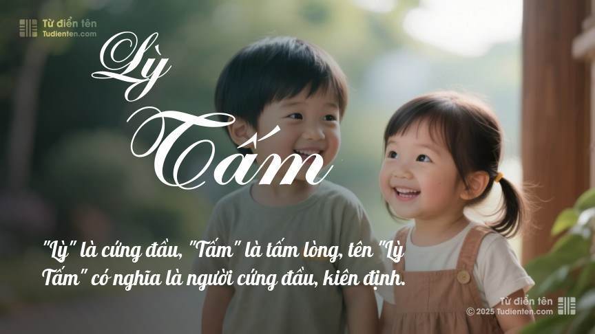 Ý nghĩa ngắn gọn của tên Lỳ Tấm