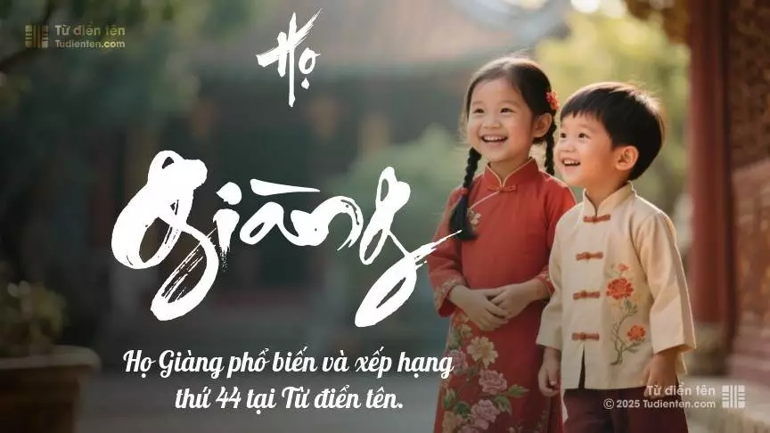 Họ Giàng - Khởi đầu cho những tên tuổi được gìn giữ qua thời gian.