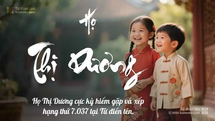 Họ Thị Dương - Tình thân đong đầy, là nguồn sức mạnh cho con.