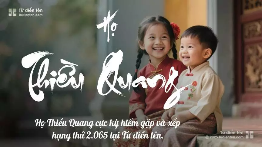 Họ Thiều Quang - Tình thân đong đầy, là nguồn sức mạnh cho con.
