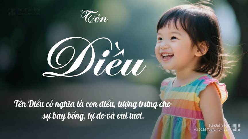Ý nghĩa ngắn gọn của tên Diều